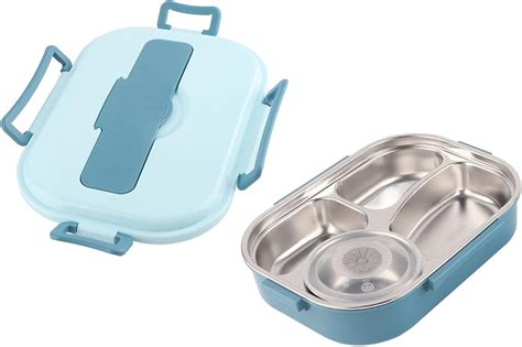 Raguso Lunch Box Insulated Food Container Insulated Single 